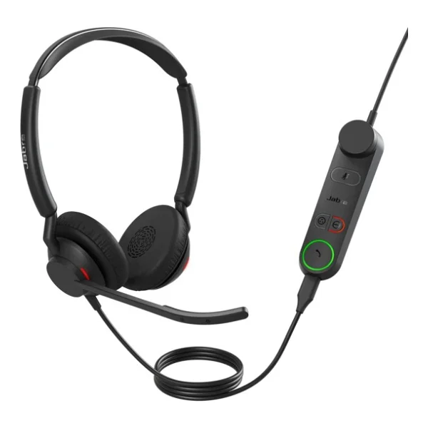 Jabra Engage 50 Iı Duo USB Çağrı Merkezi Kulaklığı - Görsel 4