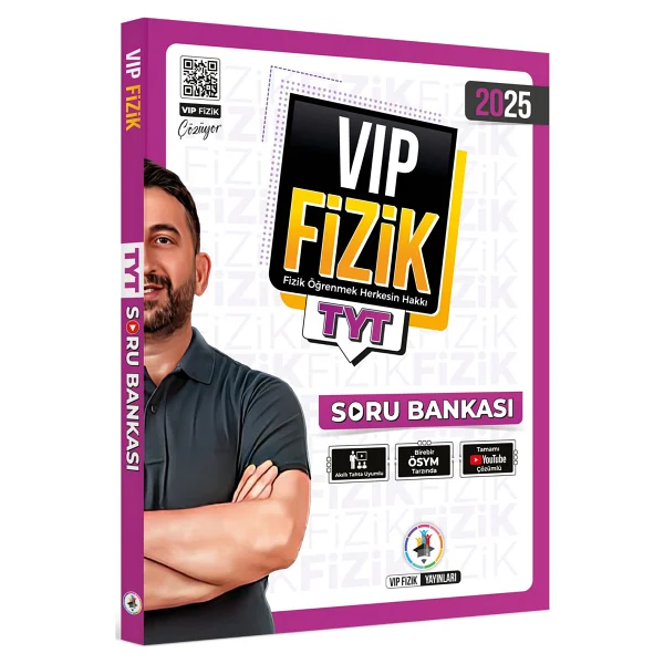 Kr Akademi Yayınları Tyt Vip Fizik Soru Bankası - Görsel 6