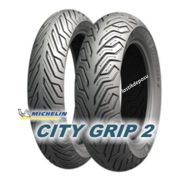 Michelin City Grip 2 110/70-13 48s Motosiklet Lastiği - Görsel 2
