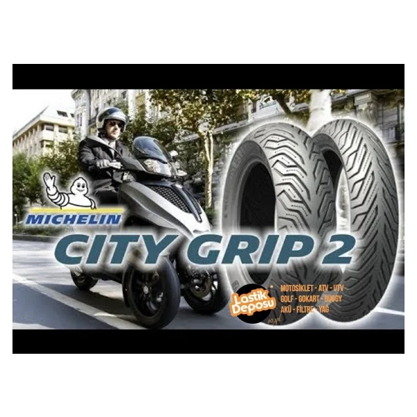 Michelin City Grip 2 110/70-13 48s Motosiklet Lastiği - Görsel 3