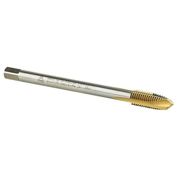 Gfb Hss Titanyum Düz Ince Diş Makina Kılavuzu M-14x1,0 Dın 371/376- 3406 - Görsel 2