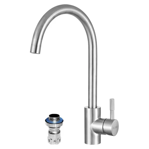Fleko KS1S01 Kuğu Mutfak Bataryası - Görsel 3
