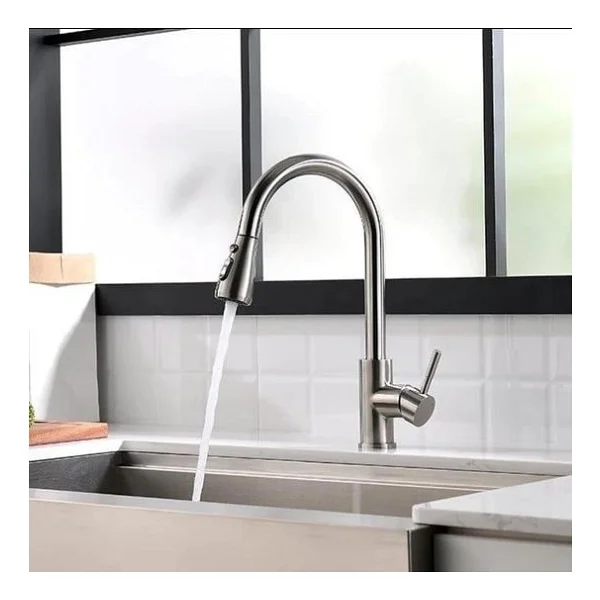 Fleko Ks10s01 Spiralli Inox Mutfak Bataryası - Görsel 2