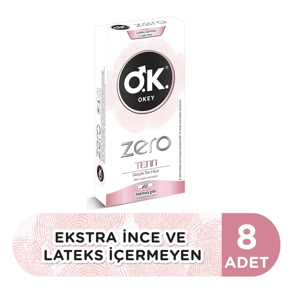 Okey Zero Tenn 8'li Prezervatif - Görsel 9