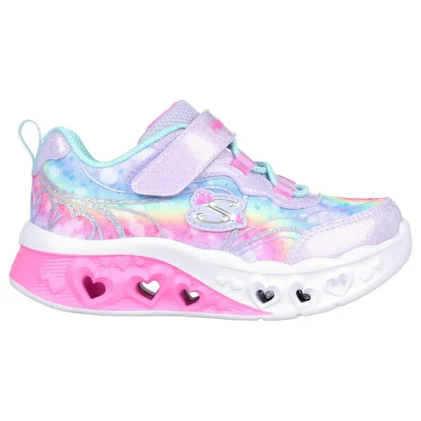 Skechers Flutter Heart Lights Groovy Swirl 303253n Işıklı Kız Bebek Spor Ayakkabı - Görsel 2