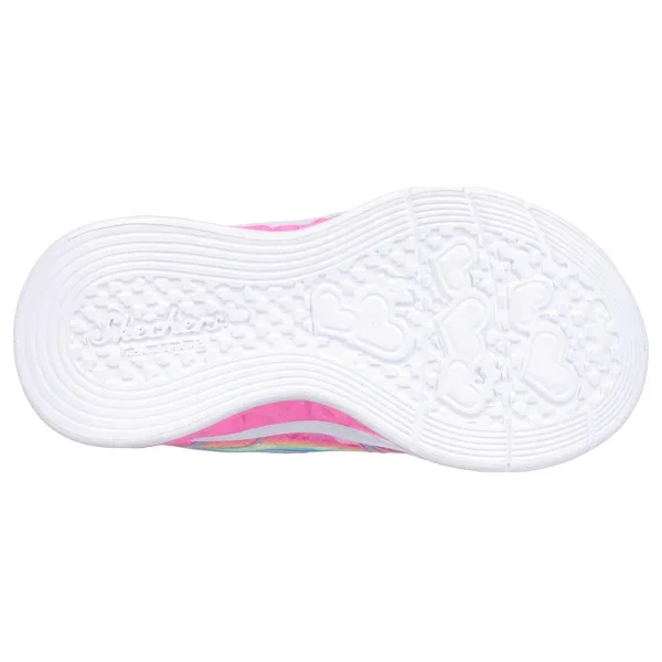 Skechers Flutter Heart Lights Groovy Swirl 303253n Işıklı Kız Bebek Spor Ayakkabı - Görsel 5