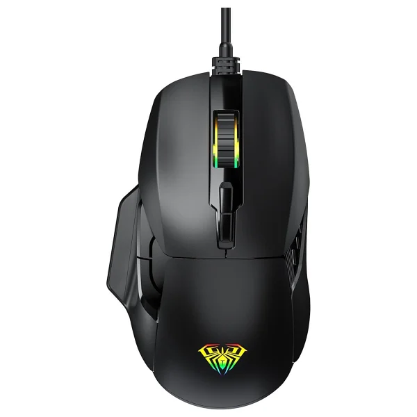Aula F815 Optik Kablolu Oyuncu Mouse - Görsel 6