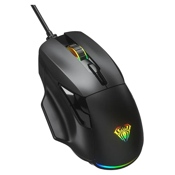 Aula F815 Optik Kablolu Oyuncu Mouse - Görsel 4