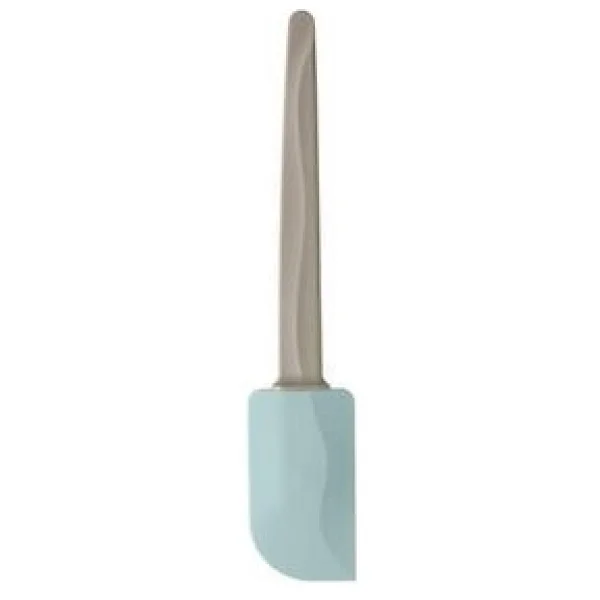 IKEA Bakglad Silikon Spatula + Yumurta Hamur Pasta Fırçası Bej Mavi 26 cm - Görsel 3