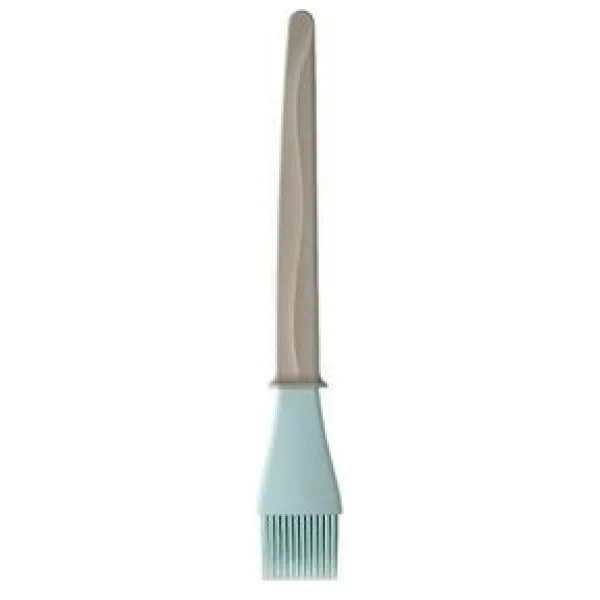 IKEA Bakglad Silikon Spatula + Yumurta Hamur Pasta Fırçası Bej Mavi 26 cm - Görsel 4