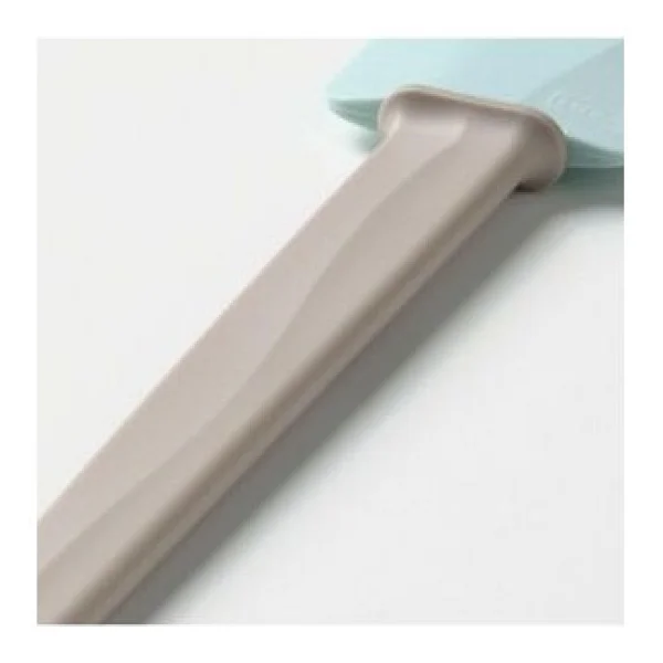 IKEA Bakglad Silikon Spatula + Yumurta Hamur Pasta Fırçası Bej Mavi 26 cm - Görsel 5