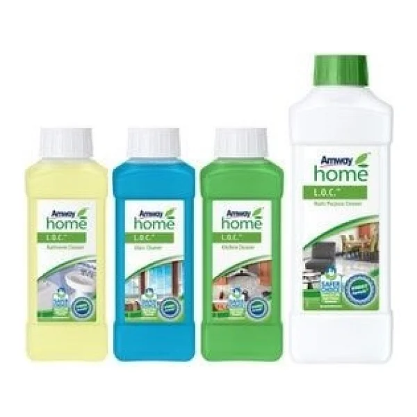 Amway Loc Mutfak Banyo Cam Ve Loc Çok Amaçlı Yüzey Temizleyici - Görsel 3
