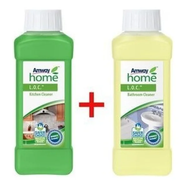 Amway L.O.C Mutfak + Banyo Temizleyici - Görsel 2