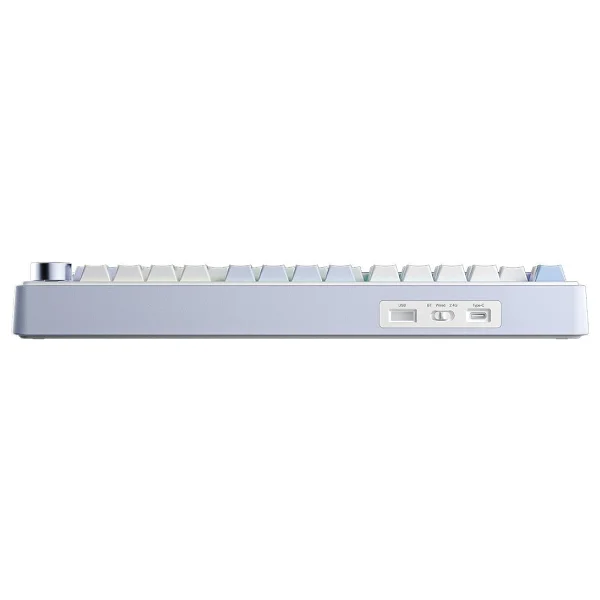 Aula F75 Mavi RGB %75 Tkl Gray Switch Kablolu/Kablosuz Mekanik Oyuncu Klavyesi - Görsel 5