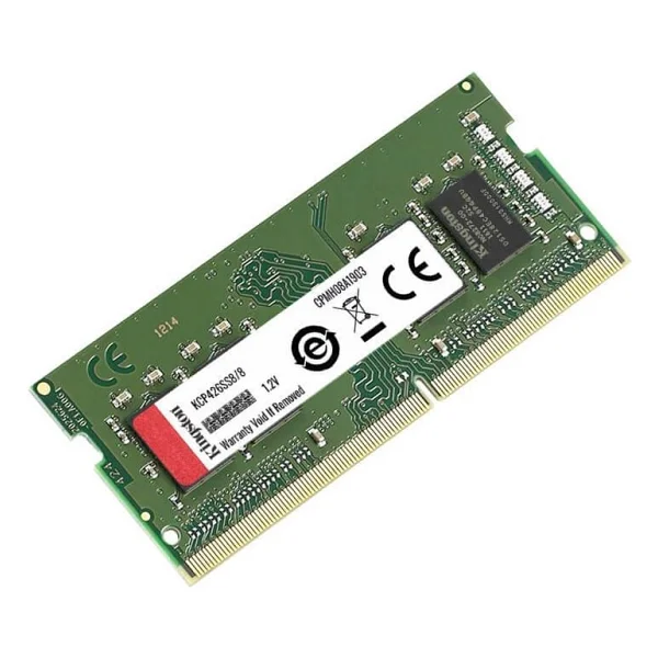 Kingston 8 GB 2666 MHz DDR4 Sodımm Kcp426ss8/8 Bellek - Görsel 2