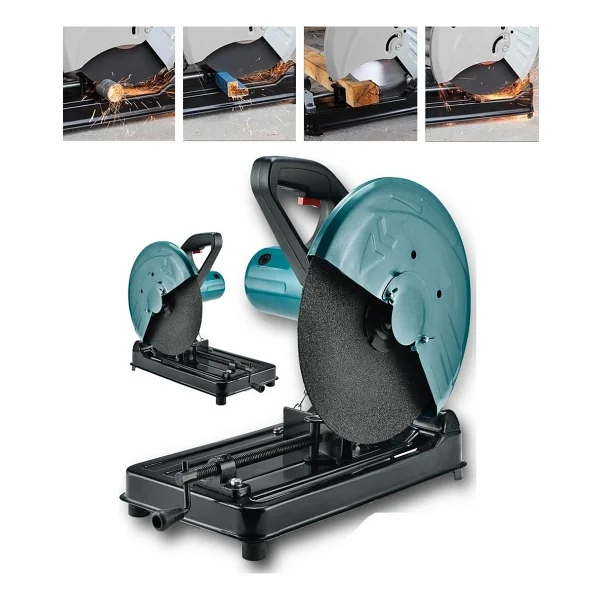 Prohummer Ph207 2000 Watt Bakır Sargılı 355 Mm Metal Profil Kesme Makinası - Görsel 4