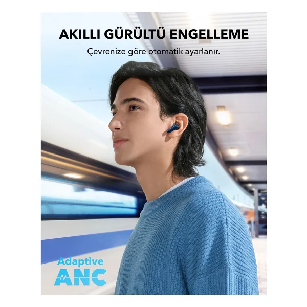 Anker Soundcore P40i ANC TWS Kulak İçi Bluetooth Kulaklık - Görsel 2