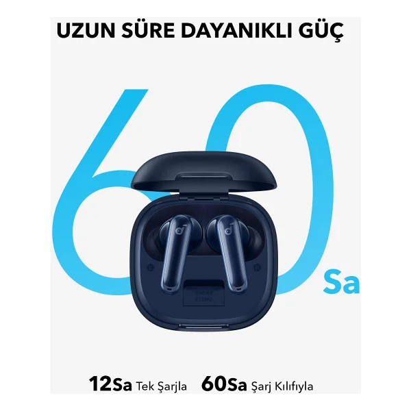 Anker Soundcore P40i ANC TWS Kulak İçi Bluetooth Kulaklık - Görsel 3
