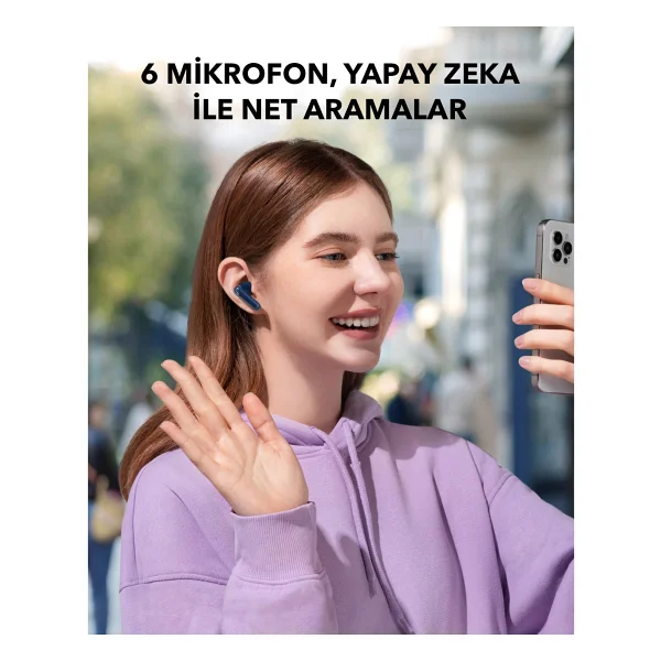 Anker Soundcore P40i ANC TWS Kulak İçi Bluetooth Kulaklık - Görsel 5