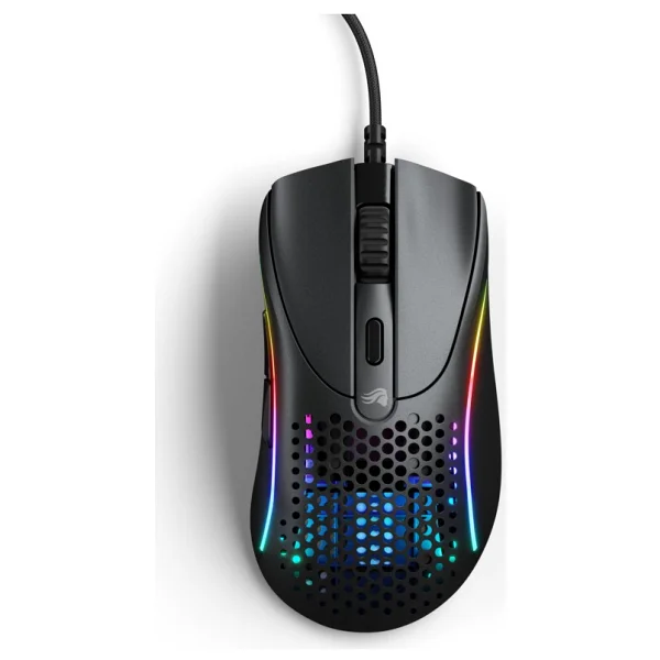 Glorious Model D 2 Glo-Ms-Dv2-Mw Beyaz RGB Optik Kablolu Oyuncu Mouse - Görsel 7