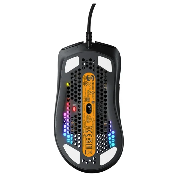 Glorious Model D 2 Glo-Ms-Dv2-MB Siyah RGB Optik Kablolu Oyuncu Mouse - Görsel 7
