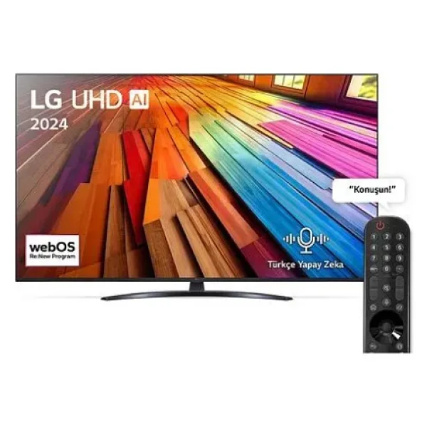 Lg 86ut81006la 4K Ultra HD 86" 218 Ekran Uydu Alıcılı Webos Smart LED TV - Görsel 7