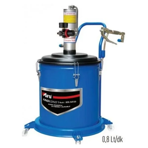 Wufu Wfrh5451d 30 Lt Havalı Gres Pompası - Görsel 2