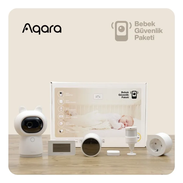Aqara Aq-Bs6b Akıllı Bebek Güvenlik Paketi - Görsel 3