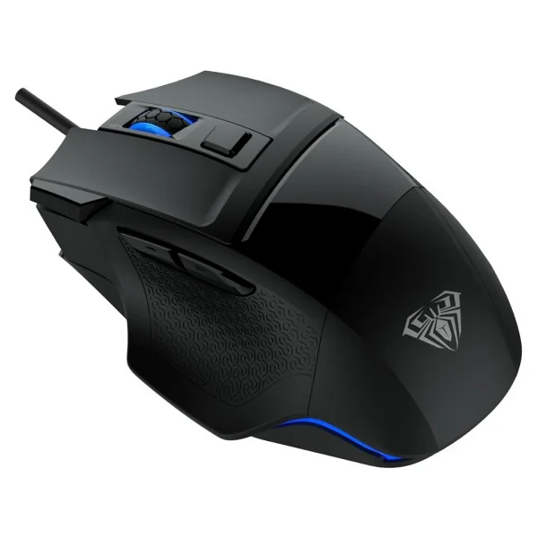 Aula S12 Makrolu Optik Kablolu Oyuncu Mouse - Görsel 2