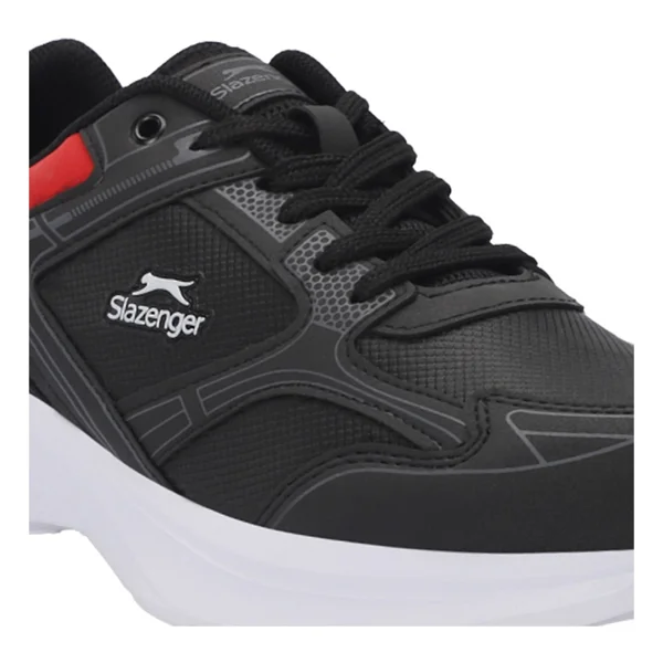 Slazenger Gima Siyah-Kırmızı Erkek Sneaker - Görsel 5