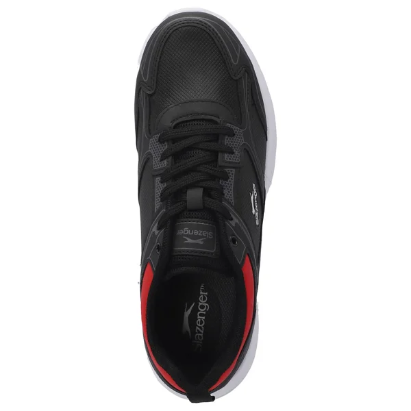 Slazenger Gima Siyah-Kırmızı Erkek Sneaker - Görsel 6