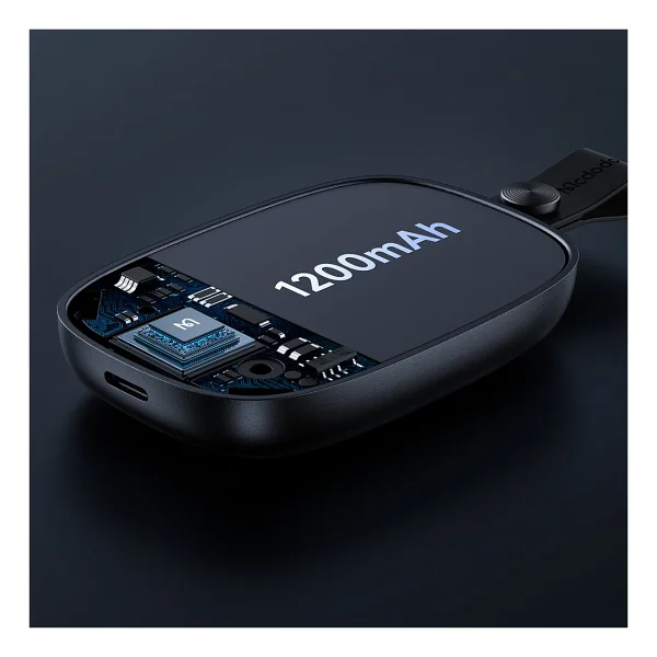 Mcdodo Mc-5230 1200 mAh Taşınabilir Akıllı Saat Şarj Aleti - Görsel 6