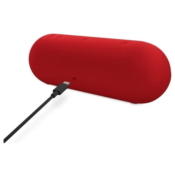 Beats Pill Kırmızı Bluetooth Hoparlör - Görsel 5