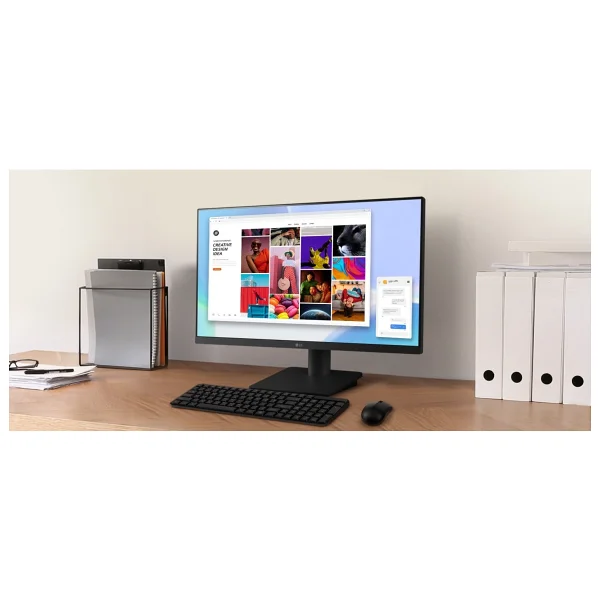 Lg 25ms550-B 24.5" 5 Ms Full HD Ips 100 Hz Monitör - Görsel 7