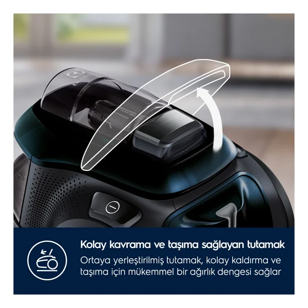 Electrolux Pure C9 Pc91-8stm Toz Torbasız Süpürge - Görsel 5