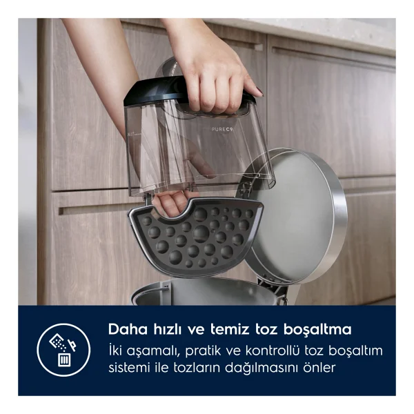 Electrolux Pure C9 Pc91-8stm Toz Torbasız Süpürge - Görsel 6