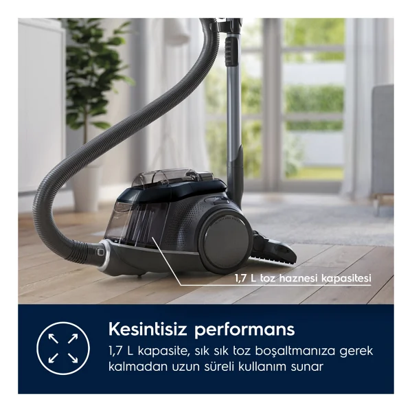 Electrolux Pure C9 Pc91-8stm Toz Torbasız Süpürge - Görsel 7