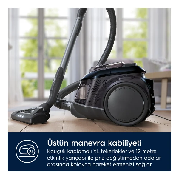 Electrolux Pure C9 Pc91-8stm Toz Torbasız Süpürge - Görsel 8