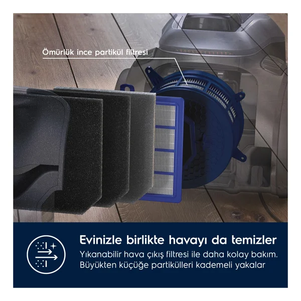 Electrolux Pure C9 Pc91-8stm Toz Torbasız Süpürge - Görsel 9