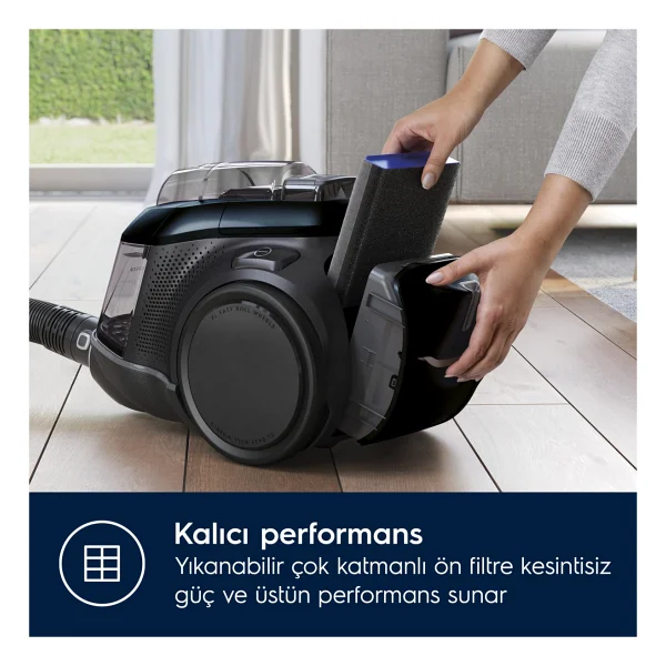 Electrolux Pure C9 Pc91-8stm Toz Torbasız Süpürge - Görsel 10