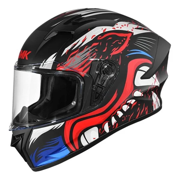 Smk Stellar Animal Kapalı Kask - Görsel 3