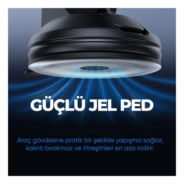 Woyax Active 360 Vakumlu Araç Telefon Tutucu - Görsel 3