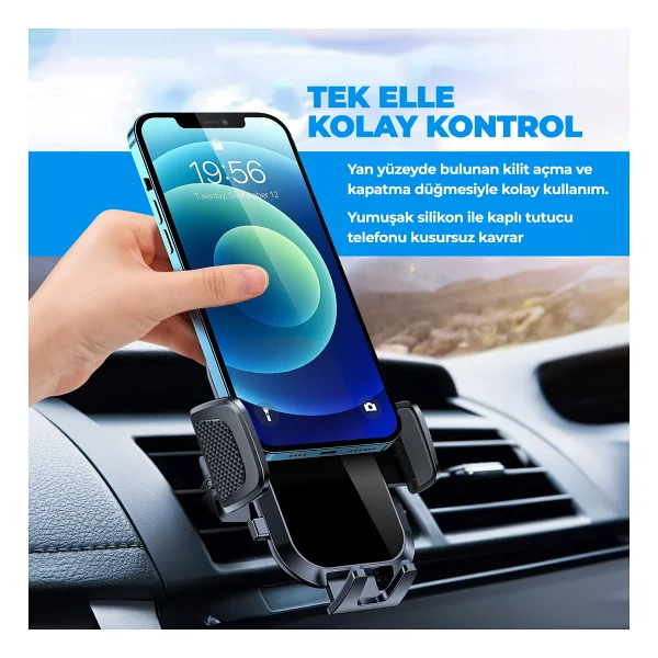 Woyax By Deji Araç Telefon Tutucu - Görsel 2