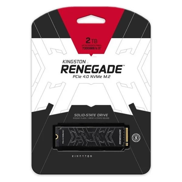 Kingston Renegade Srngd/2000g Pcı-Express 4.0 2 TB M.2 SSD - Görsel 4