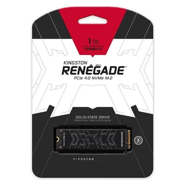 Kingston Renegade Srngs/1000g Pcı-Express 4.0 1 TB M.2 SSD - Görsel 3