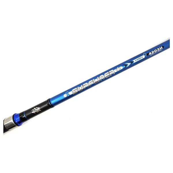 Okuma Surfliner+ 420 Cm 100-250 Gr 3 Parçalı Surf Kamış - Görsel 2