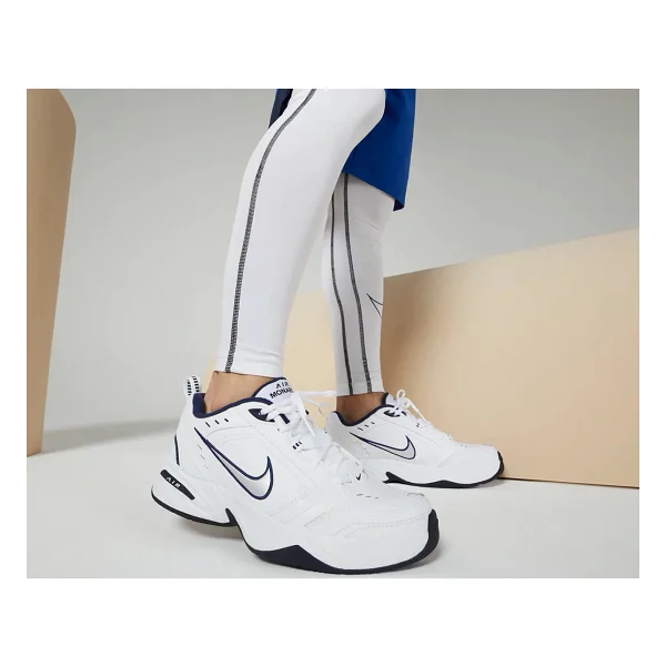 Nike Air Monarch Iv 415445-001 Siyah Erkek Antrenman Ayakkabısı - Görsel 7