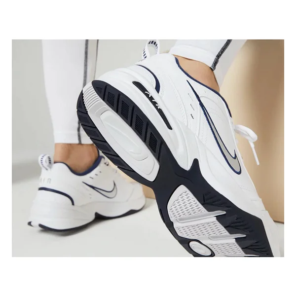 Nike Air Monarch Iv 415445-001 Siyah Erkek Antrenman Ayakkabısı - Görsel 2