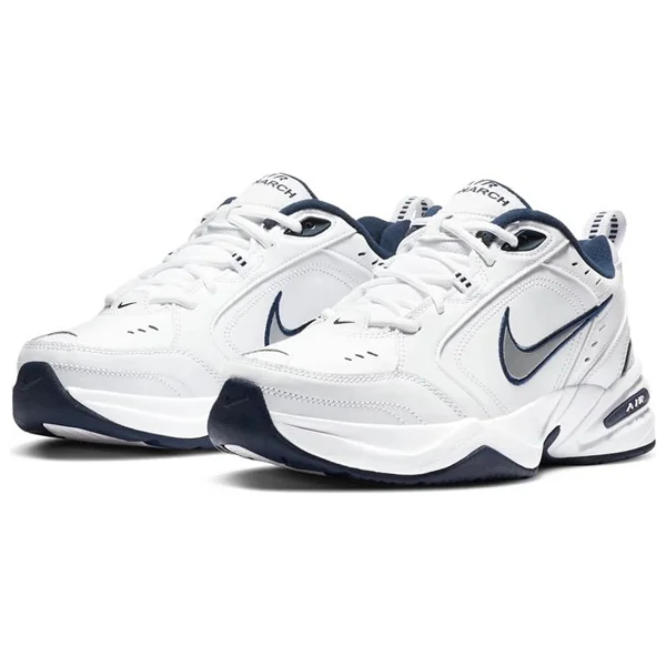 Nike Air Monarch Iv 415445-001 Siyah Erkek Antrenman Ayakkabısı - Görsel 3