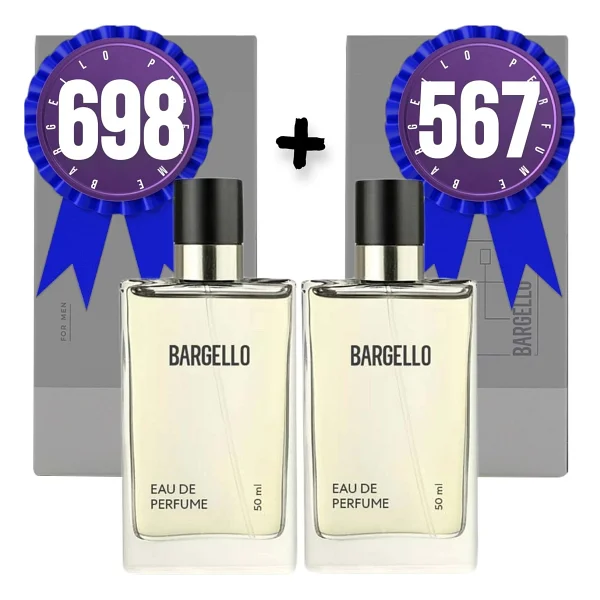 Bargello 698 Fresh Erkek Parfüm + 567 Fresh Erkek Parfüm 50 Ml Edp - Görsel 2